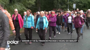 Pochody seniorů si získali ve Frýdku-Místku velkou oblibu