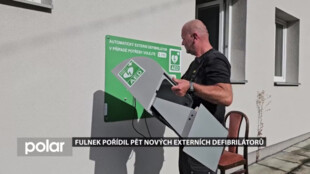 Fulnek pořídil pět nových externích defibrilátorů, jsou v nejlidnatějších městských částech