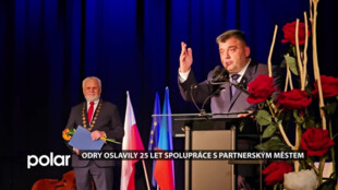 Odry oslavily 25 let spolupráce s partnerským městem