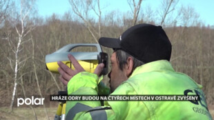 Povodí zvýší hráze Odry na 4 místech v Ostravě. Hotovo by mělo být na jaře 2027