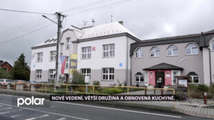 Nové vedení, větší družina a obnovená kuchyně. Změny na ZŠ v Nošovicích