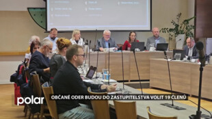 Občané Oder budou do zastupitelstva volit 19 členů