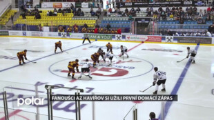 Fanoušci AZ Havířov si užili první domácí zápas