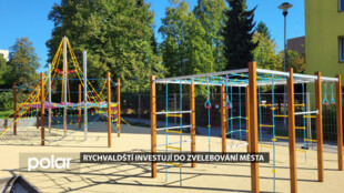 Rychvaldští investují do zvelebování města, modernizují budovy, hřiště a staví chodníky