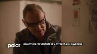 Domovníci-preventisté se v Ostravě-Jihu osvědčili