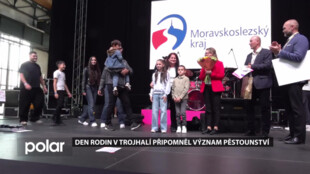 Den rodin v ostravském Trojhalí Karolina připomněl význam pěstounství