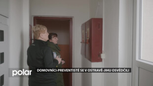 Projekt Domovník-preventista bude v Ostravě-Jihu pokračovat i po ukončení dotační podpory