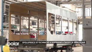 Škoda patří mezi největší partnery SŠ technické a dopravní v Ostravě