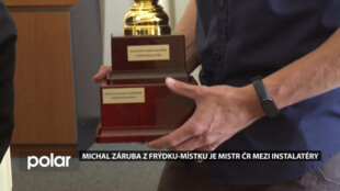 Střední škola řemesel F-M vychovala mistra republiky mezi instalatéry