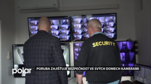 Poruba zajišťuje bezpečnost ve svých domech kamerami. Nově jsou v domě na Opavské ul.