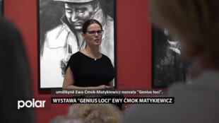 Wystawa Genius Loci Ewy Ćmok Matykiewicz