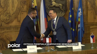 Ostrava podepsala s polskými Katovicemi memorandum. Ze dvou měst by měl vzniknout jeden region