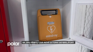 2 sportoviště v Ostravě-Jihu mají nové externí defibrilátory