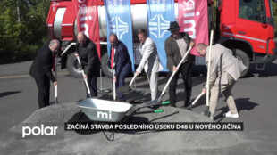 Začíná stavba posledního úseku D48 u Nového Jičína