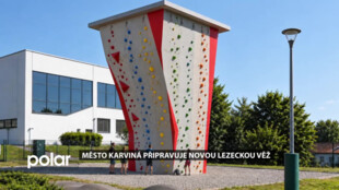 Město Karviná připravuje projekt nové lezecké věže
