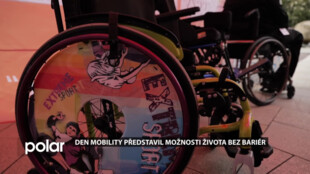 Den mobility na Horním náměstí v Opavě představil možnosti života bez bariér
