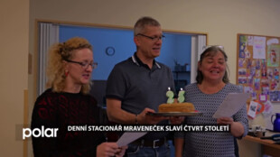 Denní stacionář Mraveneček v Opavě slaví čtvrt století. Od té doby prošel výraznou proměnou