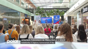 Těhotenství, porod i péče o miminko. Opavská porodnice se představila v Bredě