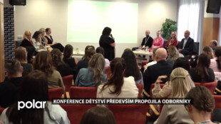 Konference Dětství především propojila odborníky. Poruba se věnuje včasné péči
