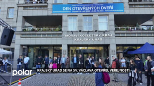 Krajský úřad se na sv. Václava otevřel veřejnosti, lidé nahlédli do kanceláří i jednaček