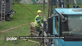 Teplo pro novojičínskou sportovní halu hledají pod zemí