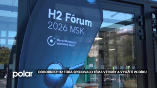 Odborníky H2 fóra spojovalo téma výroby a využití vodíku, konference se do MSK vrátila po třech letech