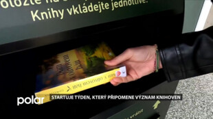 Probíhá týden, který připomíná význam knihoven