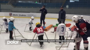 Náborová akce pomáhá hledat hokejové naděje