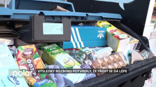 Výsledky rozboru potvrdily, že třídit se dá lépe