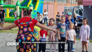 Od skákacího hradu po partnerské otázky. Festival Fandíme rodině přilákal desítky lidí