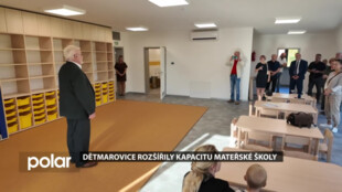 Dětmarovice rozšířily kapacitu mateřské školy