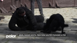 Areál Radar hostil prestižní soutěž psovodů a psů