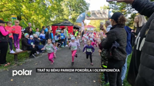 Trať novojičínského běhu parkem pokořila i olympionička