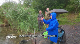 Dětské rybářské závody přilákaly mladé rybáře k Bartošůvce