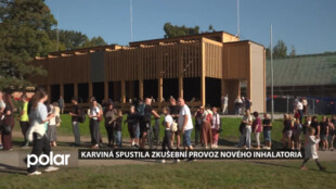 Karviná zahájila zkušební provoz nového inhalatoria