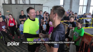 V Horní Suché se konal první ročník Běhu o přeborníka věže František