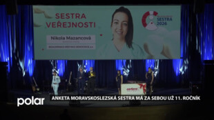 Moravskoslezský kraj ocenil zdravotnice ze 14 zařízení, titul Sestra veřejnosti získala Nikola Mazancová