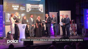 Těšínské divadlo získalo cenu Grand Prix v soutěži Stavba MSK