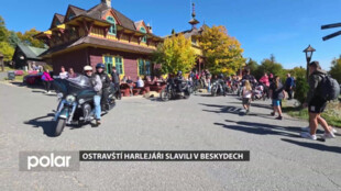 Harlejáři slavili v Beskydech 20. výročí ostravského klubu, vyjeli i na Pustevny