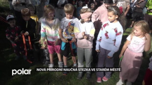 Nová přírodní naučná stezka Staré Město