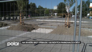 Frýdek-Místek finišuje se stavbou parkoviště na Riviéře