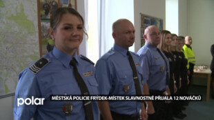 Městská policie posiluje, letos přijme 15 nových strážníků