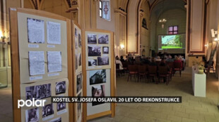 Fulnecký kostel sv. Josefa oslavil 20 let od rekonstrukce, teď se chystá revitalizace klášterní zahrady