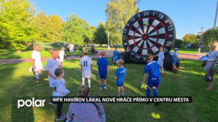 MFK Havířov lákal nové hráče přímo v centru města společně s Baníkem Ostrava