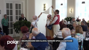 Mezinárodní den slavili senioři spolu a aktivně