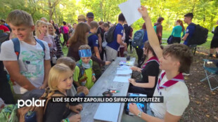 Lidé se opět zapojili do šifrovací soutěže Nočník, skauti pro ni vyvinuli vlastní aplikaci