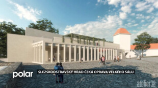 Slezskoostravský hrad čeká částečná rekonstrukce. Zlepší komfort návštěvníků