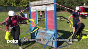 Havířov hostil 31. ročník netradiční hasičské soutěže