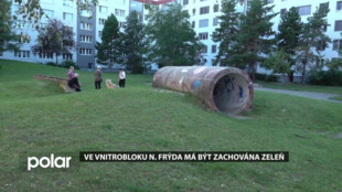 Veřejné setkání přiblížilo obyvatelům Dubiny možnou podobu vnitrobloku u ulice N. Frýda
