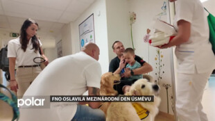 FNO již podruhé oslavila Mezinárodní den úsměvu. Dobrovolníci potěšili pacienty i zaměstnance